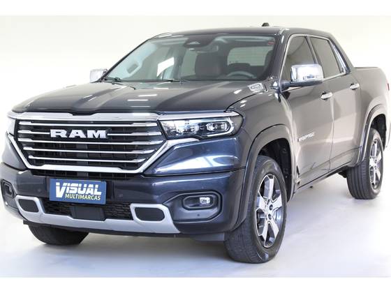 RAM RAMPAGE 2.0 TURBO DIESEL LARAMIE 4X4 AUTOMÁTICO